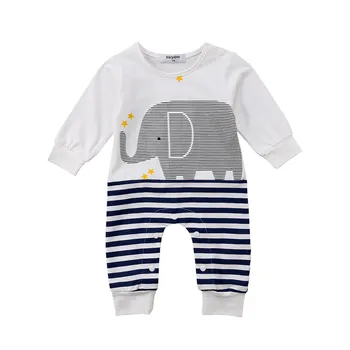 

0-18M Baby Kids Clothes Winter Hooded Romper Thick Cotton Outfit Newborn Jumpsuit Children Costume Toddler Romper For Baby Girls