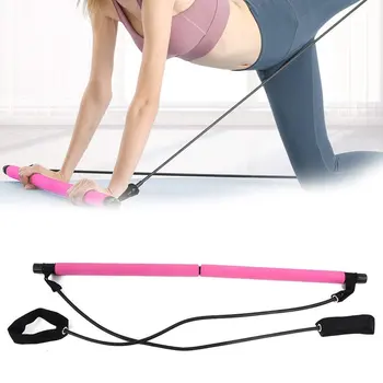 

Multifunctional Pilates Stick Yoga Pull Rod Female Fitness Equipment Sports Trend Fitness Body Extreme Challenge