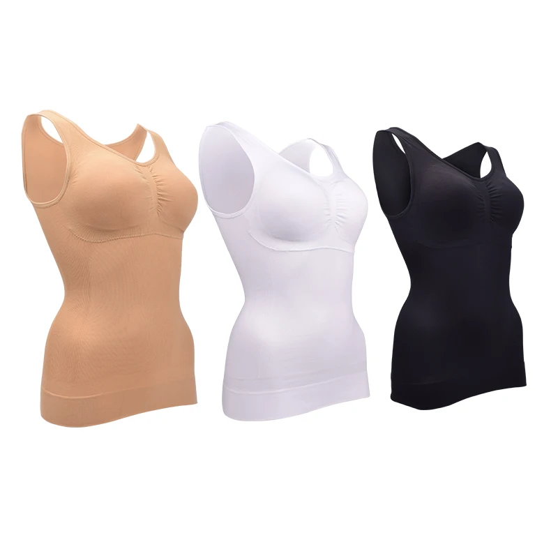 Dropshipping Slimming Shaper Up Lift Plus Size Bra Tank Top Women Body