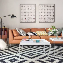 Белые и черные ковры для гостиной, полиэстер, коврики для чистки ковров, для дома, напольный коврик, коврики для спальни, для гостиной, нежный коврик