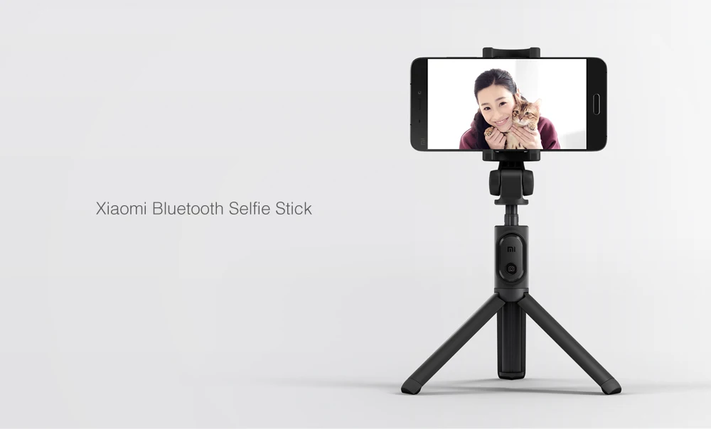 Mi Selfie Stick Tripode Xiaomi Bluetooth 3.0 - PERUIMPORTA