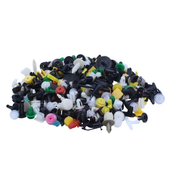 

2018 Upgrade 240g Weight (about 300~350PCS) Universal Mixed Auto Fastener Car Bumper Clips Retainer Car Fastener Rivet Door Pane