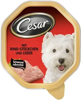 

Cesar Classique avec & foie de vachette – 24 x 150 g