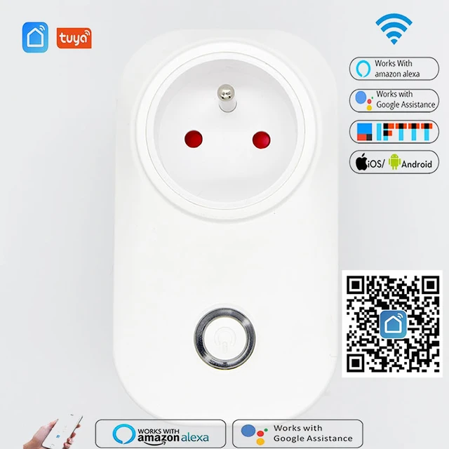 Switch Plug Alexa Smart Brazil  Wifi Power Socket Smart Alexa - Wifi Smart  Socket - Aliexpress