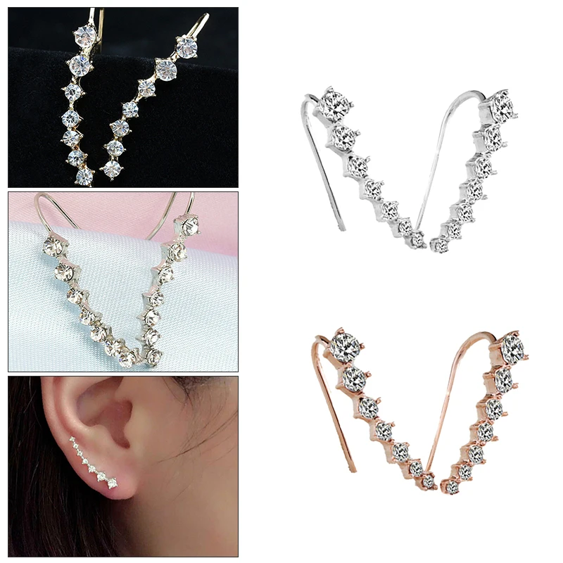 2019 серьги в романтическом стиле модные из цинкового сплава со звездами подарок