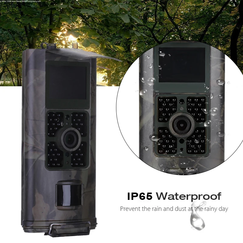 Камера для охоты ИК-камера для охоты 1080p HD 3g MMS GPRS WCDMA/CDMA 16MP камера наблюдения IP65 0,5 s Cam