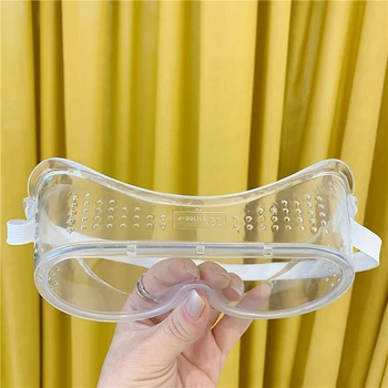 

Safety Goggles Fully anti-dust anti-wind masks Bacteria proof face mouth