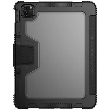 

PU Leather Slim Protective Case for iPad Pro 12.9 2020 /Pro 11 2020 Tablet Magnetic Absorption Auto Wakes Up Stand Case Cover