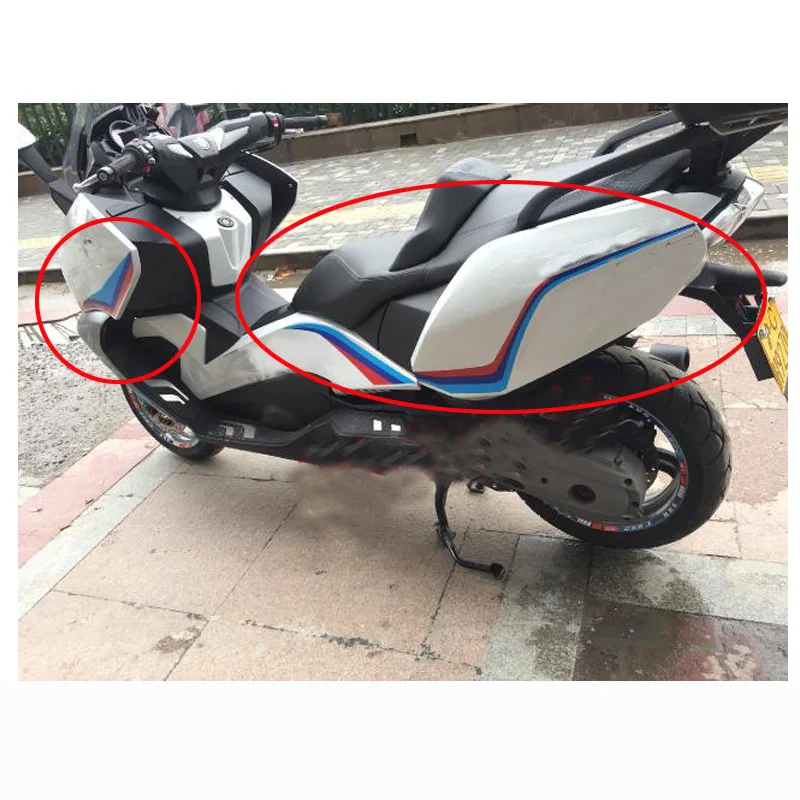 

C650 GT New Hot sell Motorcycle Whole Vehicle Sticker Decals Stickers For BMW C650 GT C650GT