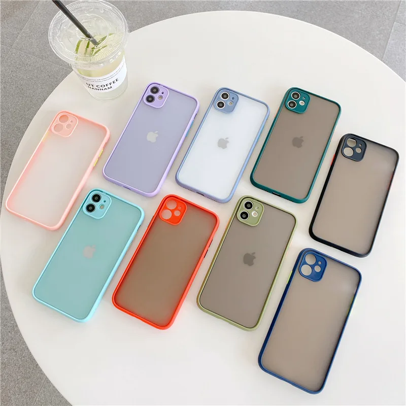 Защитный чехол для камеры Apple iPhone 11 iphone 12 mini Pro max 7 8 6 6S Plus XR X XS MAX SE 2020 бампер |