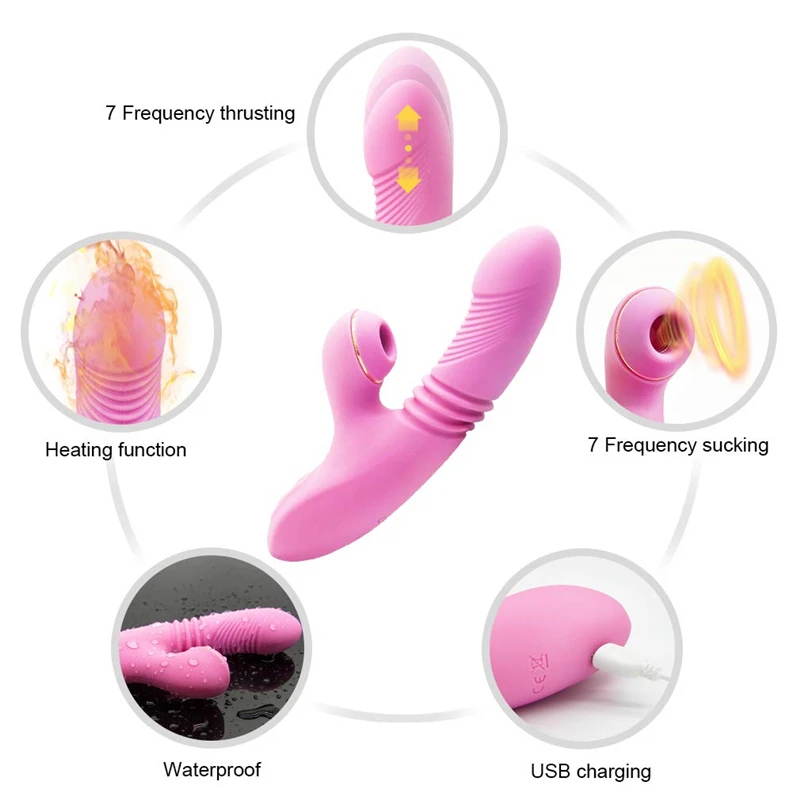 Female Powerful Clitoris Vibrator Nipple Vibrator G Spot Vibrator Sex Toys For Woman Clit Sucker Clitoris Toys X276