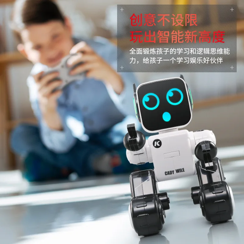 

K10 Smartphone APP Remote Control Robot Programming Toys Dancing Gift GIRL'S And BOY'S Early Education Balance Robot