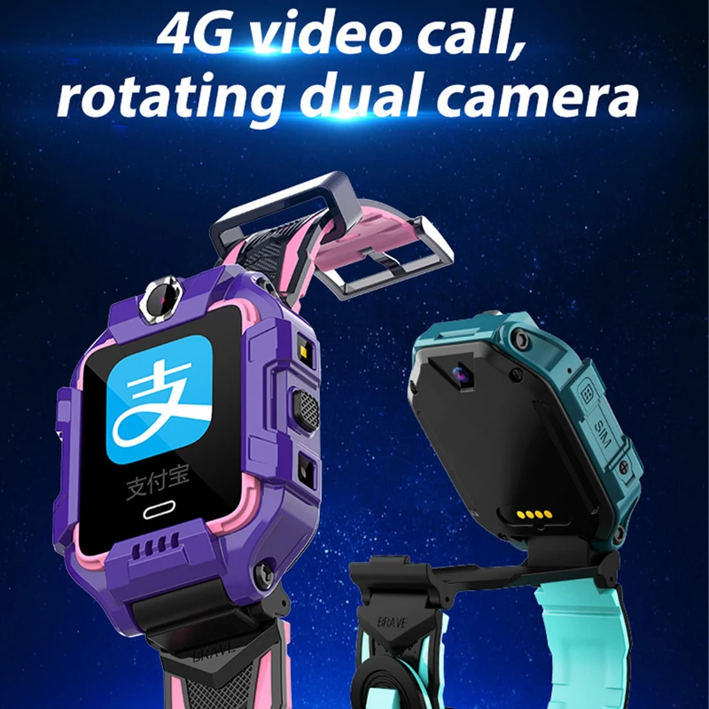 Greentiger Y99 4G Детские Смарт-часы видео-звонки gps Wifi SOS положение видео-звонок камера дети анти-потеря умные часы VS A36E Y95