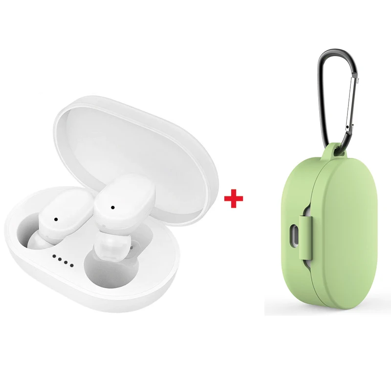 Set9 A6S TWS Bluetooth наушники PK Redmi Airdots Беспроводные Bluetooth 5,0 Hifi игровые наушники Airbuds для Iphone Xiaomi PC - Цвет: Set9