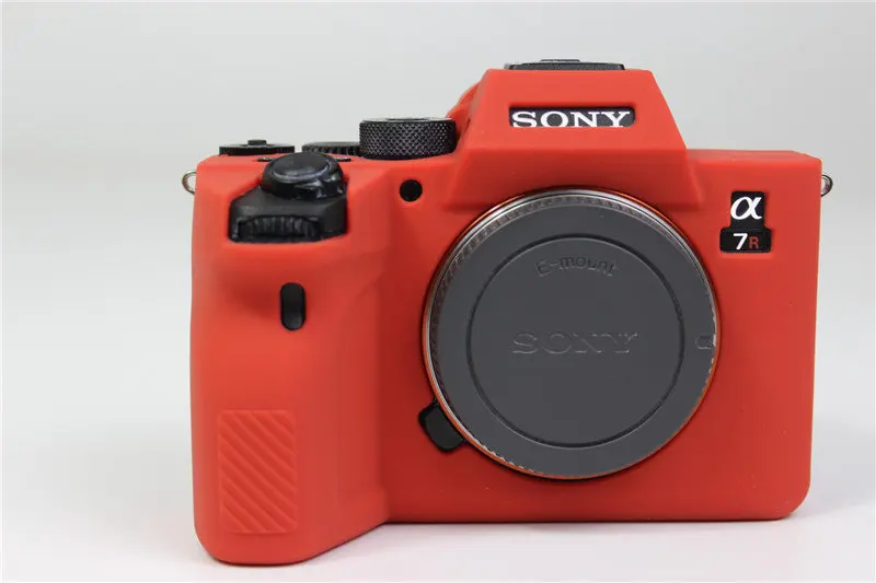 Силиконовая кожа брони чехол для камеры Защитная крышка для sony Alpha A7 II A7R II A7S II A7 III A7R III IV A7M2 A7M3 A7RM3 A7RM4