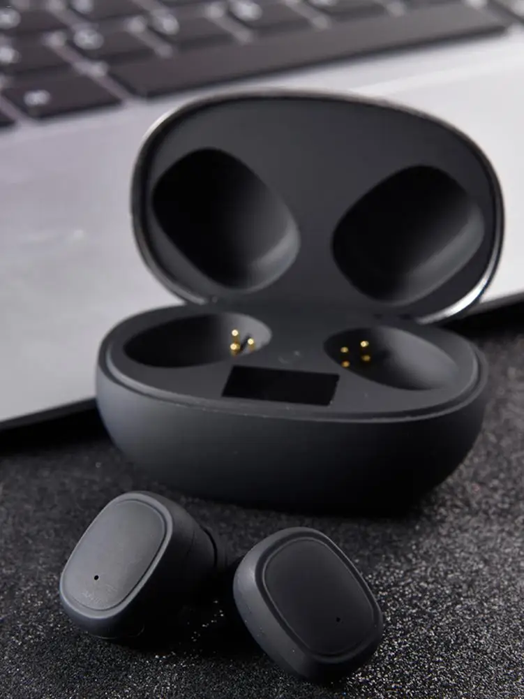 K28 TWS Bluetooth гарнитура 5,0 истинный беспроводной двойной в уши цифровой дисплей стерео наушники