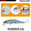 1Pcs Top Water Fishing Lure 92mm 8.5g Far-casting Magnet System Minnow Hard Artificial Plastic Bait 3D Eyes Wobblers Pesca Tackl ► Photo 2/6
