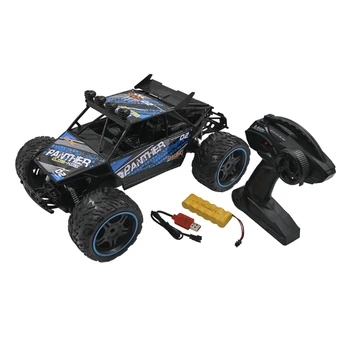 

RC Car Model Toy 1/10 Scale 4WD 2.4GHz Remote Control Electric High Speed Four-wheel Drive Racing Car Children Gift