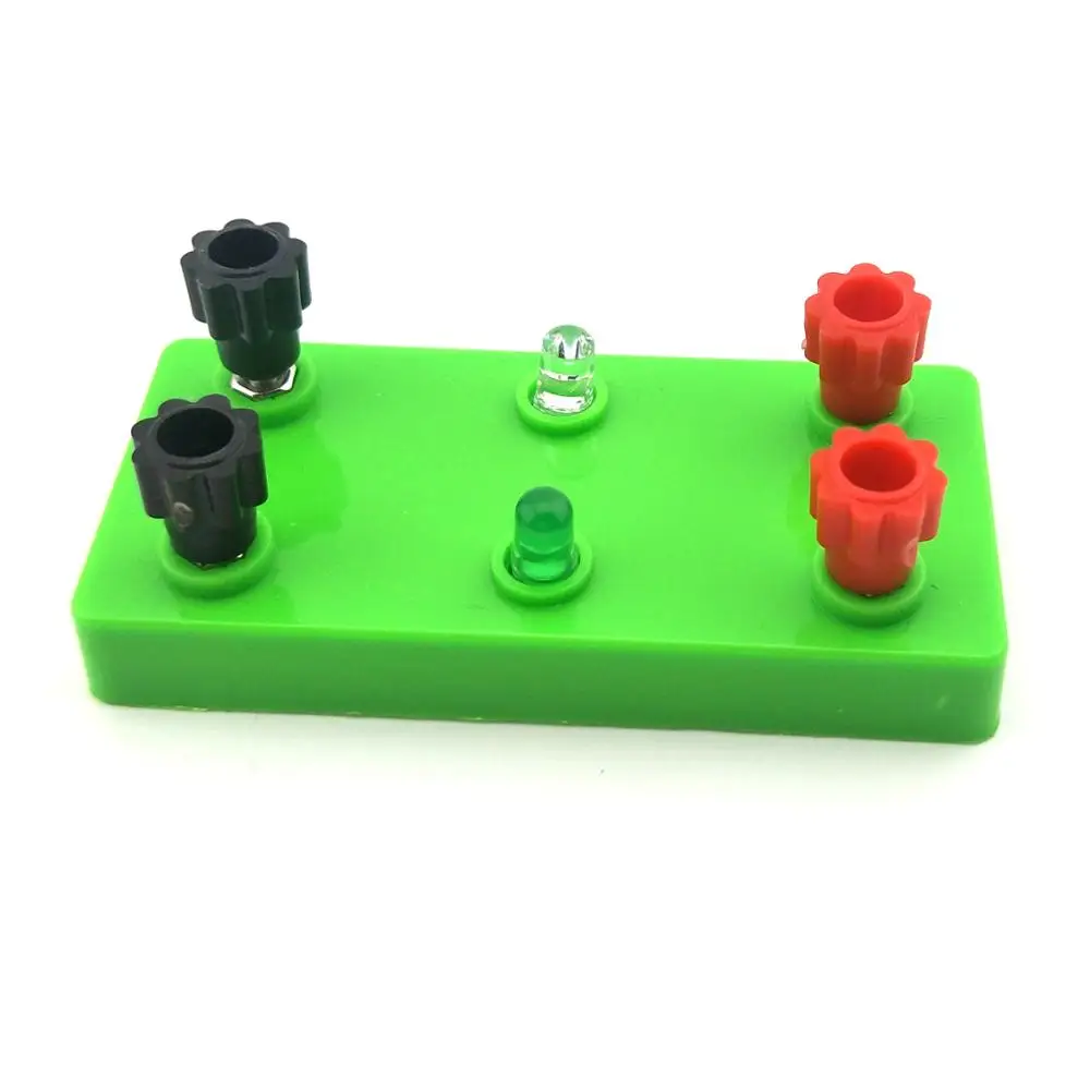 physical experiment equipment for Electrical experiment accessories Light-emitting diode (LED) physical electromagnetic - 3