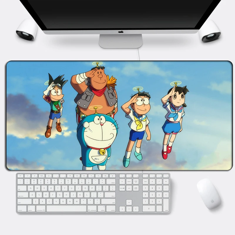 26cm Doraemon えもん Soft Chest 3D Silicon Mouse Pad Mat Pad