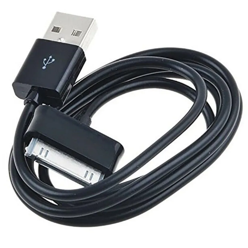 2000 шт. 1 м Usb кабель для зарядки и передачи данных Кабель-адаптер для samsung Galaxy Tab 2 3 Tablet 10,1, 7,0 P1000 P7310 P7500