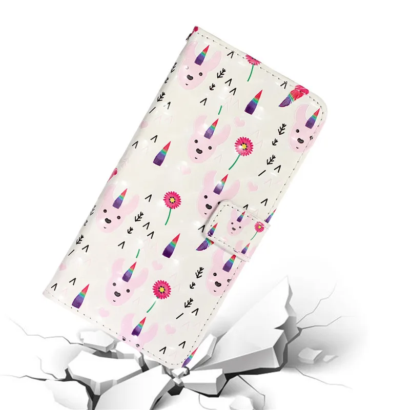 Wekays Cover Coque For XiaoMi RedMi Note 7 Note7 Cartoon Leather Wallet Fundas Case For XiaoMi RedMi Note 8 Note8 Cover Cases