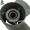 Captain Propeller 11 1/8X14 Fit Honda Outboard Engine BF35A BF40A BF40D BF45A BF50D BF50A BF60A 13 Tooth Spline 59130-ZV5-014AH ► Photo 3/5