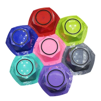 

Hair Color Mixing Bowl Kit 7 Color Rainbow Home DIY Hair Coloring Dye Tinting Brush and Bowl Set