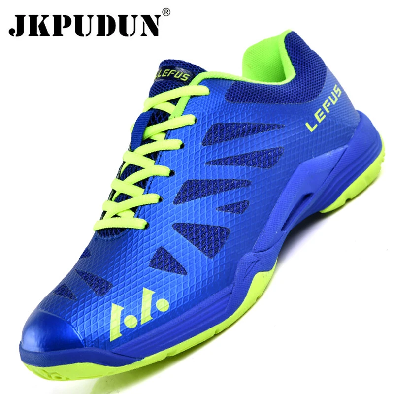 Men's Badminton Shoes Outdoor Sports Sneakers Breathable Unisex High Quality Tennis Shoes Female
