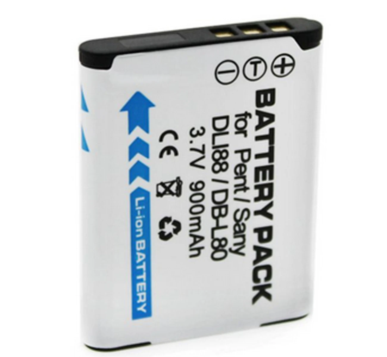 Батарейный блок для видеокамеры Sanyo Xacti VPC-CA100EX, VPC-CA102BK, VPC-CG100EX, VPC-CG102BK, VPC-CG10EX, VPC-CG20EX, VPC-GH1EX