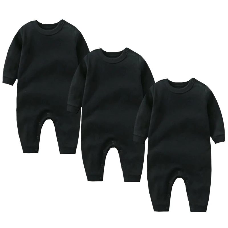 Комбинезоны для маленьких мальчиков Roupa De Bebes с длинным рукавом зимняя мягкая
