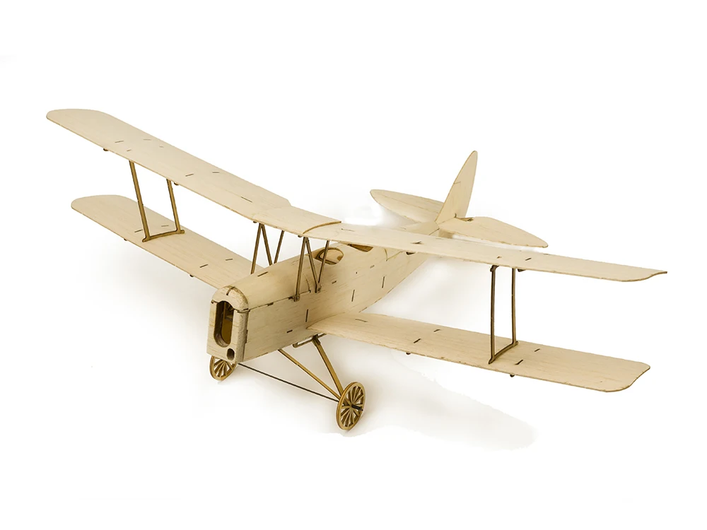 Крылья для танцев хобби тiger мoth 400mm размах крыльев Micro RC пробкового дерева лазерная резка, строительный мининабор, RC самолет комплект бесщеточная версия K10