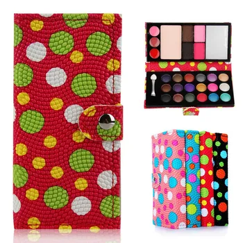 

2020 Original 18 Colors Makeup Palette Eyeshadow Blusher Palettes Lip Gloss Brow Powder Palette With Wallet Case Makeup Tool Kit