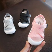 2020 Summer Infant Toddler Shoes Baby Girls Boys Casual Shoes Non-Slip Breathable High Quality Kids Anti-collision Beach Shoes 2