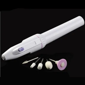 

5 IN 1 Electric Nail Drill Sawing Nail File Salon Manicure Machine Kit Device Nail Art Drill Buffers Carve Grinder Tool 20#48