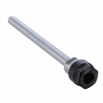 

GTBL 1pc C8-ER11A-100L Collet Chuck Holder Straight Shank Metal Extension Rod For CNC Milling Machine
