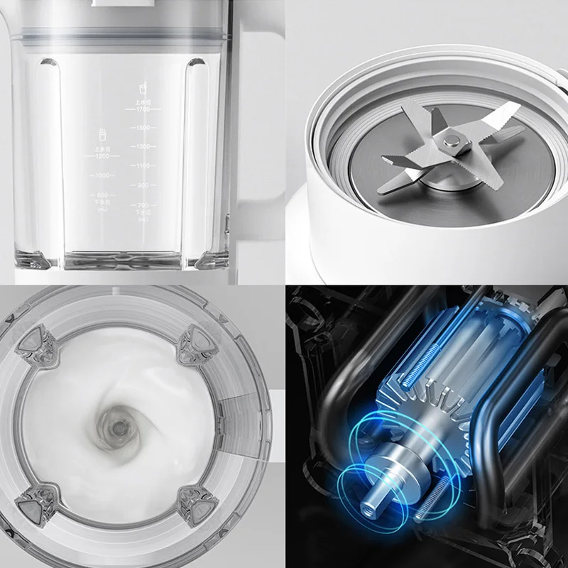 Xiaomi Mijia Electric Blender Fruit Vegetables Food Processor Cup Kitchen Mixer Juicer Make Smoothies and Baby Food