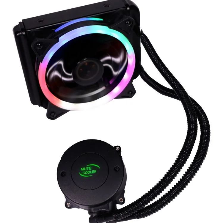 

Cooler Master Pioneer 120 Standard Desktop Computer Host Mute Temperature Control Fan One-piece Liquid-cooled CPU Radiator