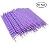 100pcs 1.5/2.5mm Brushes Paint Touch-up Colorful Brush Pen Disposable Dentistry Small Tip Car Maintenance Tools ► Photo 3/6