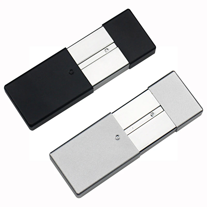 Portable Ashtray Metal Environmental Protection Pocket Sealed Mini Ash Tray