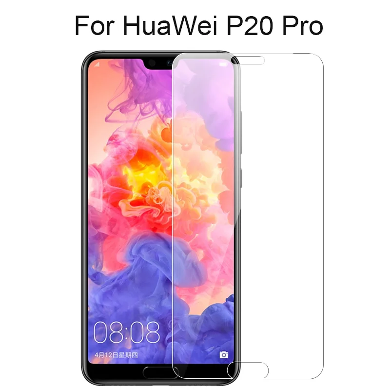 3-1 шт./лот, полностью закаленное стекло для huawei P20 Lite, Защитное стекло для экрана для huawei P20 P20 Pro, стеклянная пленка - Цвет: P20 Pro