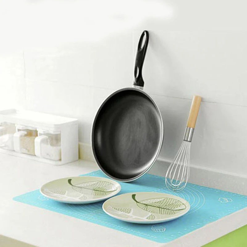 Silicone Mat Baking Cakes Pans Non-Stick Silicone Pad Table Grill Pad Jelly Fondant Cooking Plate Kitchen Tools GHMY