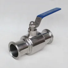2 ''51 мм трехзажимной шаровой клапан-304 нержавеющая сталь