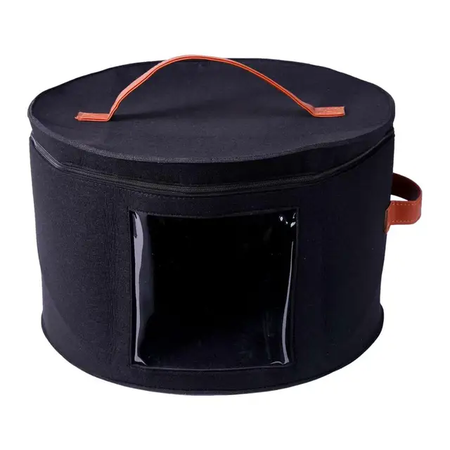 Large Hat Storage Box Travel Hat Boxes 