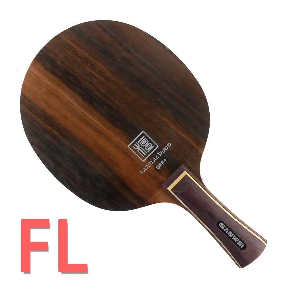 FL long handle Sanwei H5 TAN H 5 H-5 ракетка для настольного тенниса - Цвет: FL long handle