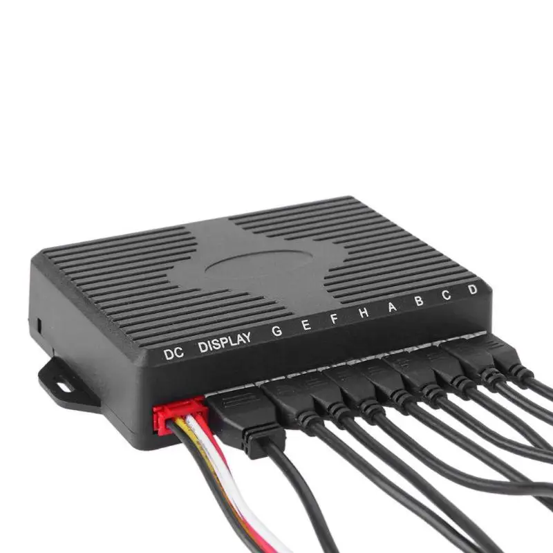 ЖК-дисплей для автомобиля, ЖК-монитор, парковочный датчик, комплект, автомобильная парковочная система, Парктроник, детектор, Задний обратный резервный радар, система