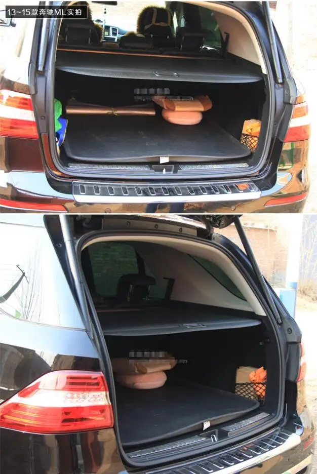 Защитный чехол для багажника для Mercedes-Benz ML Class W166 ML320 ML350 ML400 2012- Высокое качество авто аксессуары