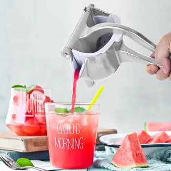 

Manual Fruit Juicer Heavy Duty Lemon Squeezer Citrus Press Detachable Lime Squeezer