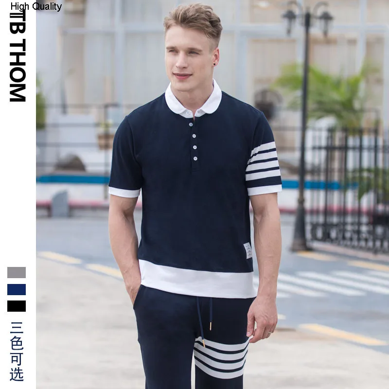 T shirt Lengan Pendek Kaos Kasual Pria 