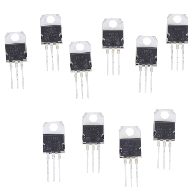 10 шт. BD912 100V 15A TO-220 транзистор Дарлингтона международный стандарт